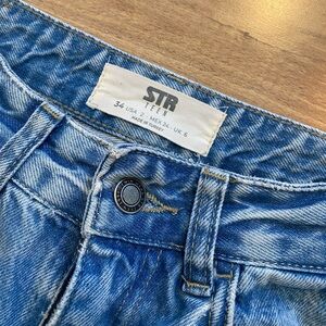 STR Blue Denim Jeans